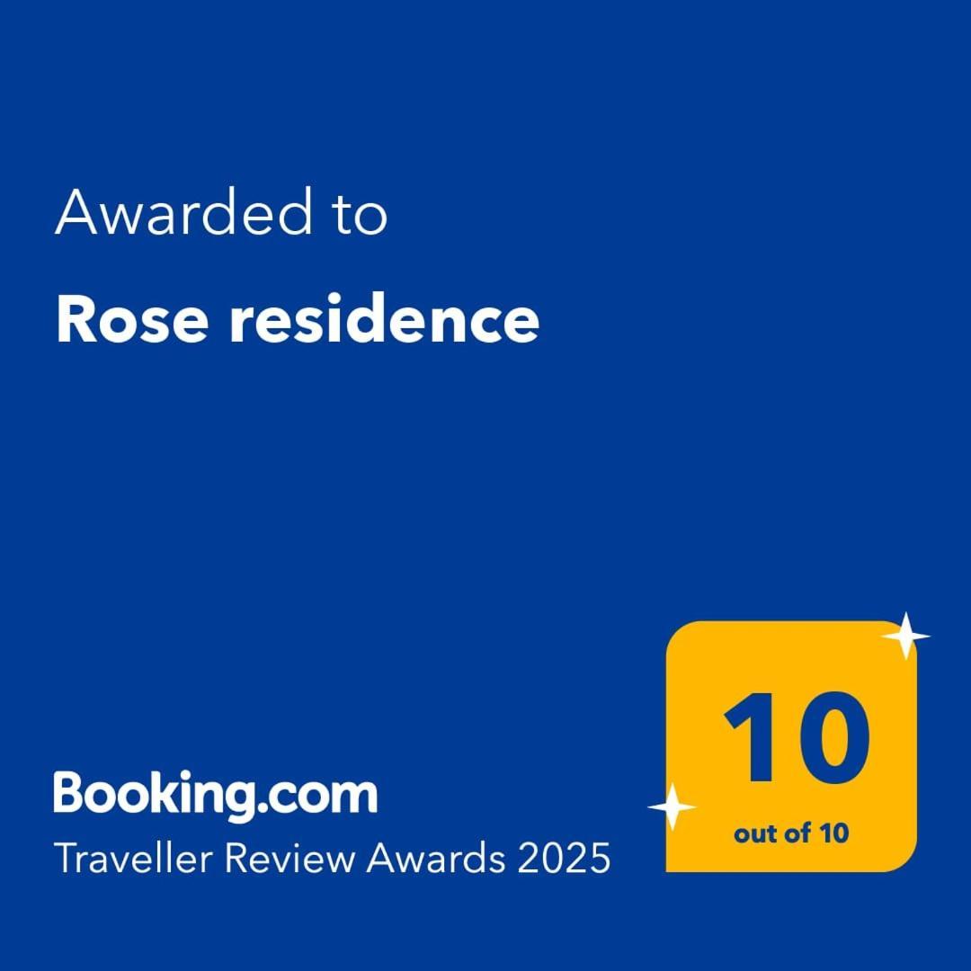 Rose Residence Buzau Exterior foto